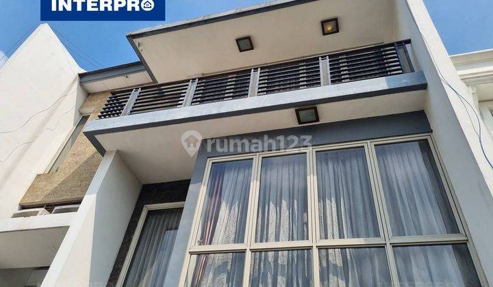 Rumah Semi Furnished 3 Lantai Puri Media Desaign Split Level Siap Huni 2