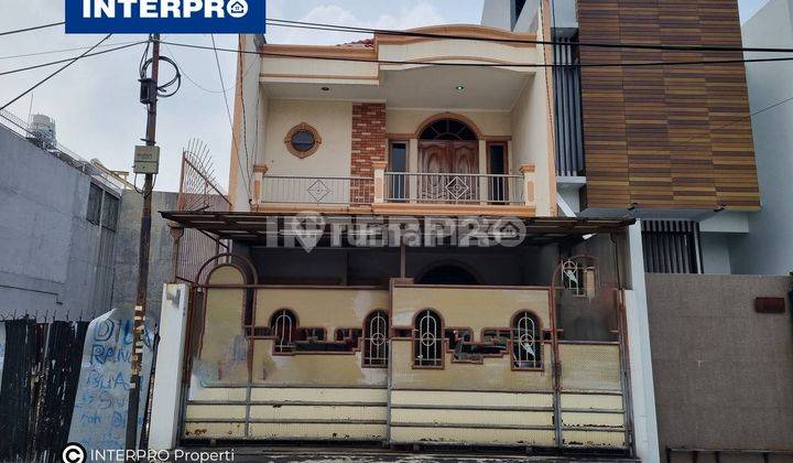 Rumah 2 Lantai Dalam Komplek Perumahan Taman Ratu Lt 239m2 SHM 1