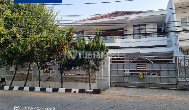 Rumah Mewah Super Luas Green Garden Lt 483m2 Lokasi Strategis 1