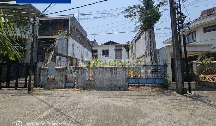 Rumah Lama Jual Hitung Tanah Green Ville Lt 500m2 SHM 1