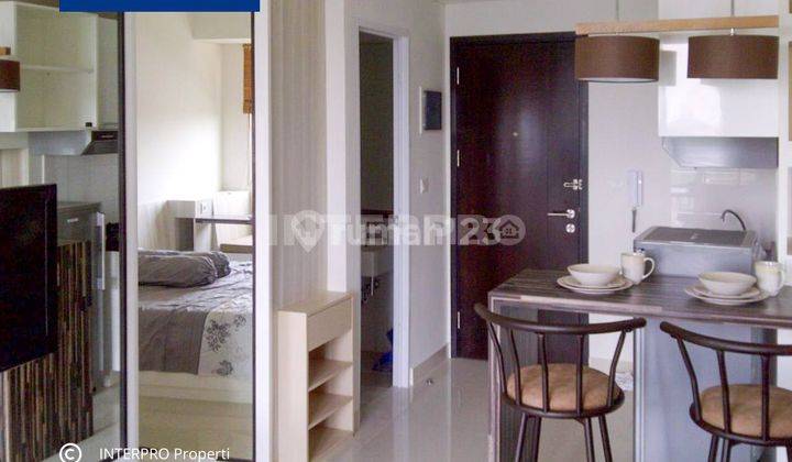 Apartemen 1br Westmark Full Furnished Fasilitas Lengkap Luas 38m2 1