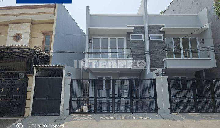 Rumah Baru Minimalis Modern Siap Huni Luas Tanah 117m2 1