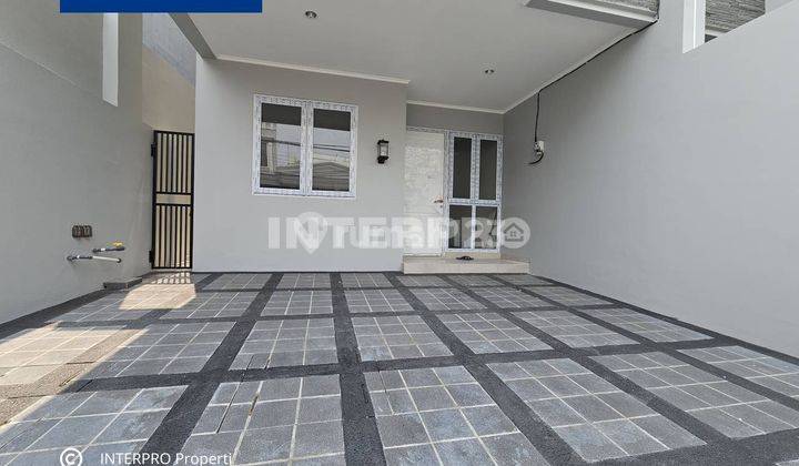 Rumah Baru Minimalis Modern Siap Huni Luas Tanah 117m2 2