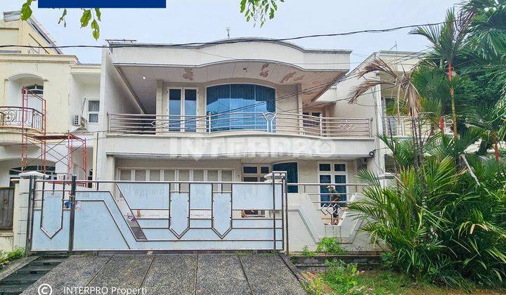 Dijual Rumah Bagus 3 Lantai Pluit Jakarta Utara Akses Jalan Lebar 1