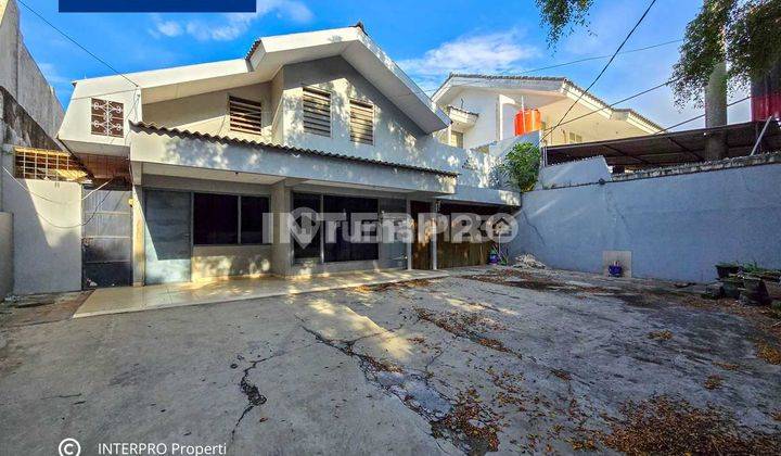 Rumah 2 Lantai Duri Kepa Luas Tanah 451m2 Jalanan Lebar 2