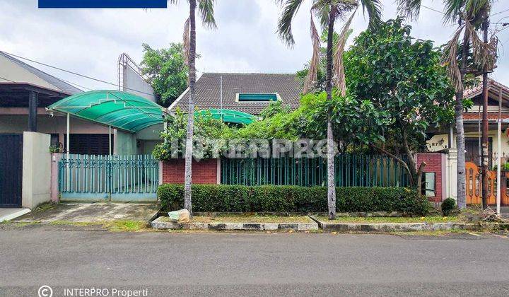 Rumah Hitung Tanah Tosiga Kebon Jeruk Lt 318m2 Akses Jalan Lebar 1