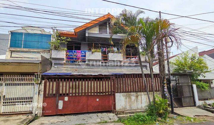 Dijual Rumah Kost 2 Lantai Tanjung Duren Jalanan Lebar Lt 144m2 1