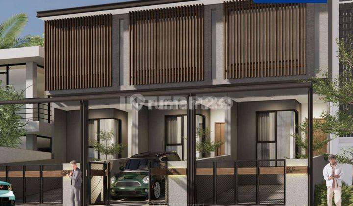 Dijual Rumah Baru Minimalis Modern 2 Lantai di Greenville Lt 88m2 2