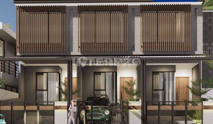 Dijual Rumah Baru Minimalis Modern 2 Lantai di Greenville Lt 88m2 1