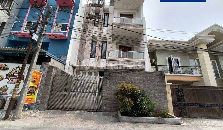 Dijual Rumah Semi Furnised 4 Lantai Kav Bni Jelambar Lt 176m2 1