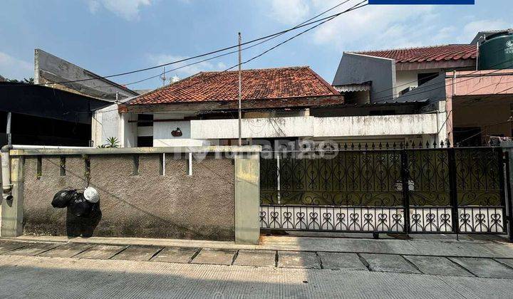 Rumah Hitung Tanah Duri Kepa Lt 135m2 Lokasi Strategis 1