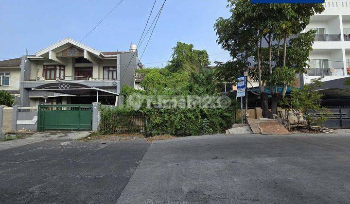 Kavling Dijual Pinggir Jalan Raya Taman Ratu - LT 200m2 1