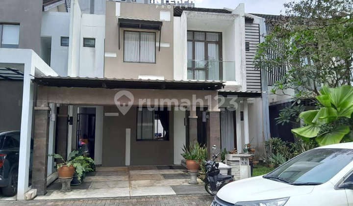 Rumah Siap Huni Dijual BSD City Cluster Primavera - LT 162M2 Rumah Siap Huni Dijual BSD City Cluster Primavera - LT 162M2