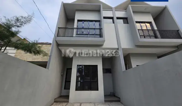 Rumah Baru Dijual Kavling Dki Meruya Utara Luas Tanah 125m2 2