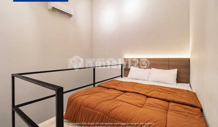 Rumah Kost 5 Lantai Dijual Grogol Full Furnished SHM – LT 145m2 2