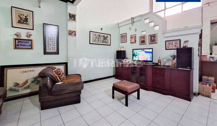 Rumah Dijual Hitung Tanah Kav Dki Meruya Lt 200m2 Bangunan 2 Lantai 2