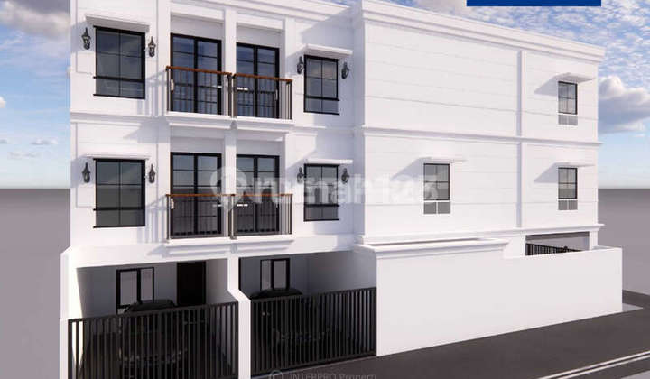 Rumah Dijual Hook Taman Ratu Brand New 3 lantai - LT 83m2 Rumah Dijual Hook Taman Ratu Brand New 3 lantai - LT 83m2