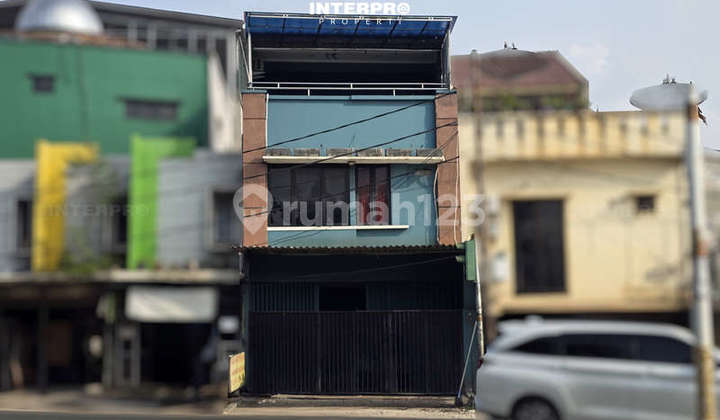 Ruko Joglo Pos Pengumben Cocok untuk Usaha - Luas Tanah 77M2 Ruko Joglo Pos Pengumben Cocok untuk Usaha - Luas Tanah 77M2