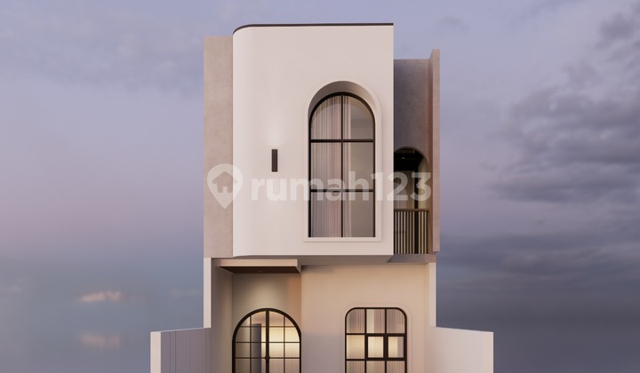 2-Story House for Sale in Kavling Dki SHM - Land Area 125M2