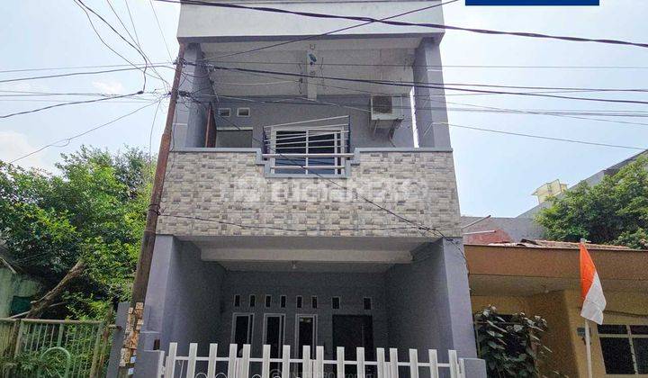 Rumah Dijual Duri Kepa Minimalis 2 Lantai Siap Huni Lt 52m2 1