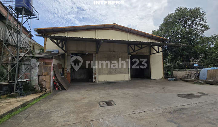 Gudang Dijual Palmerah Tanah Abang Zona Komersial - Luas 1810m2