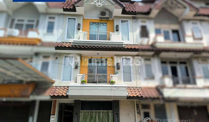 Ruko Dijual Green Ville Siap Huni 3,5 Lantai - LT 114m2