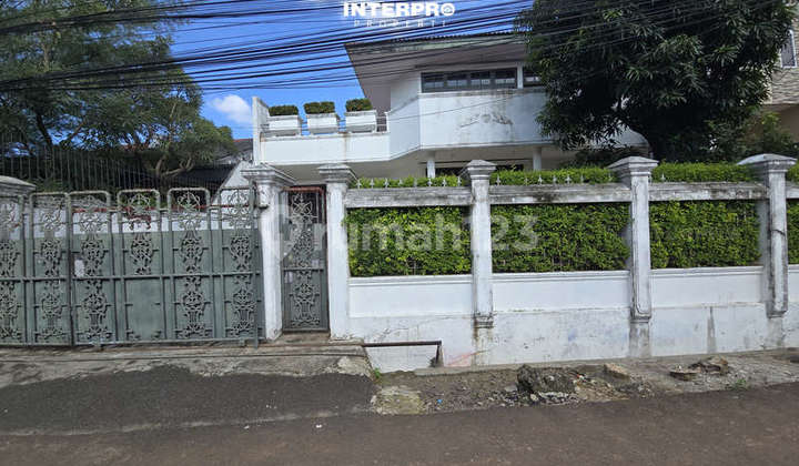 Rumah 2 Lantai Dijual Duri Kepa Akses Jalan Lebar LT 535M2