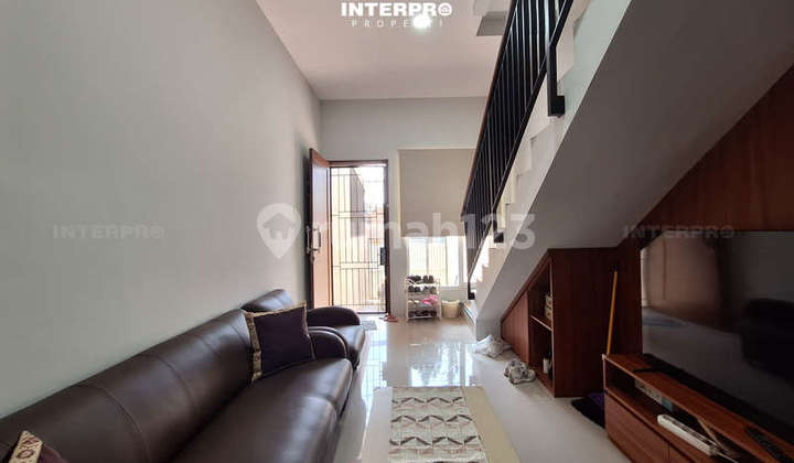 Rumah Siap Huni Dijual Duri Kepa Semi Furnished SHM - LT 46M2 2