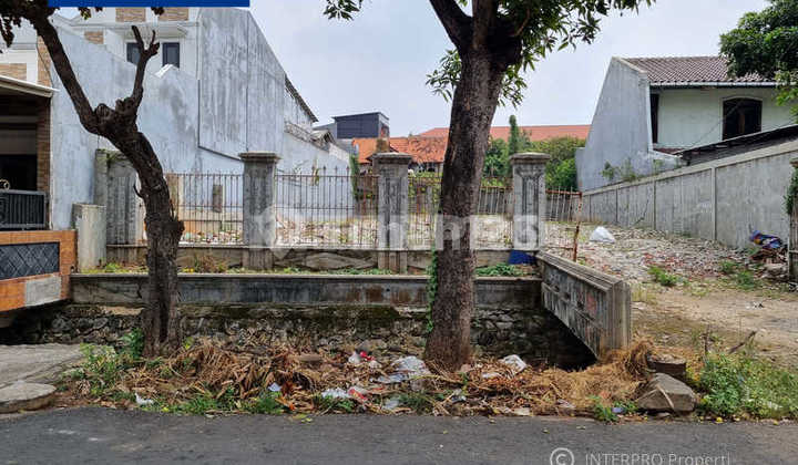 Tanah Kavling Dijual Taman Meruya Ilir Hadap Timur - LT 397M2