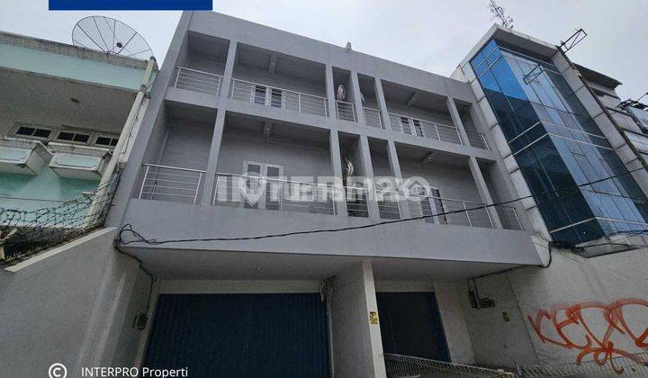 Dijual Ruko 3 Lantai Rooftop Tanjung Duren Lt 126m2 Pinggir Jalan Besar 2