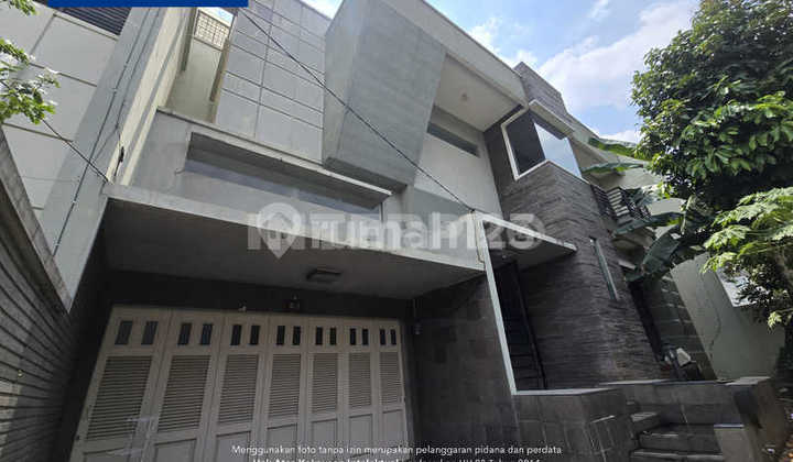 Rumah Siap Huni 2 Lantai Green Ville Hadap Selatan – LT 320m2 Rumah Siap Huni 2 Lantai Green Ville Hadap Selatan – LT 320m2