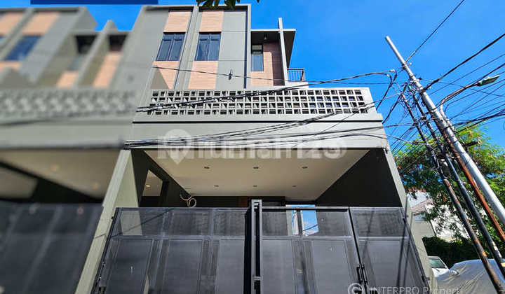 Rumah Hook Dijual Brand New Duri Kepa SHM- LT 81m2 Rumah Hook Dijual Brand New Duri Kepa SHM- LT 81m2