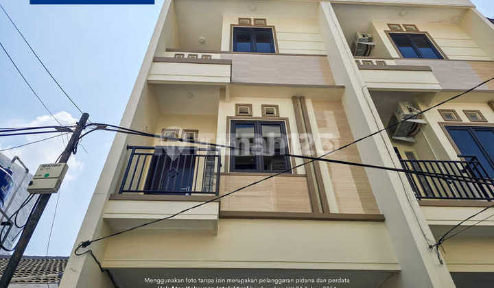 Rumah Brand New Dijual di Tanjung Duren SHM - LT 52M2 Rumah Brand New Dijual di Tanjung Duren SHM - LT 52M2