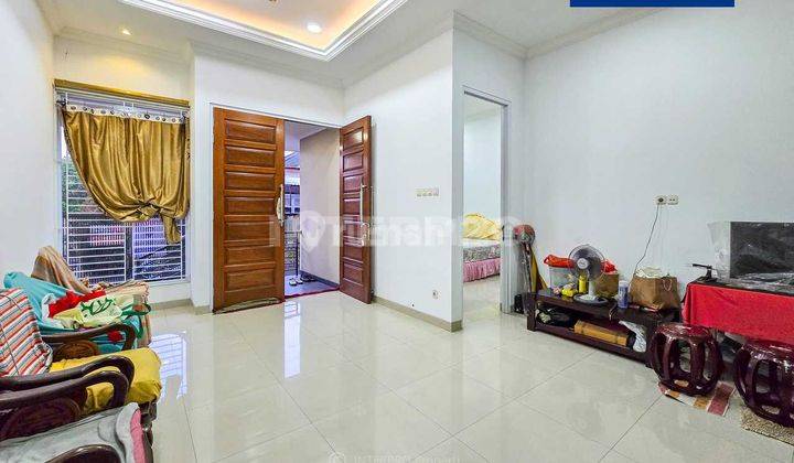 Rumah Baru Dijual 3 Lantai Taman Meruya Ilir Lt 160m2 2