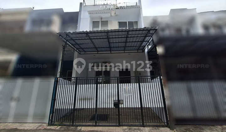 Rumah 2 Lantai Dijual Duri Kepa Hadap Barat - Luas Tanah 80M2