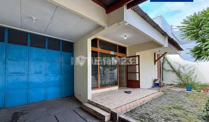 Rumah Dijual Duri Kepa Lt 204m2 Cocok Untuk Bangun Ulang 2