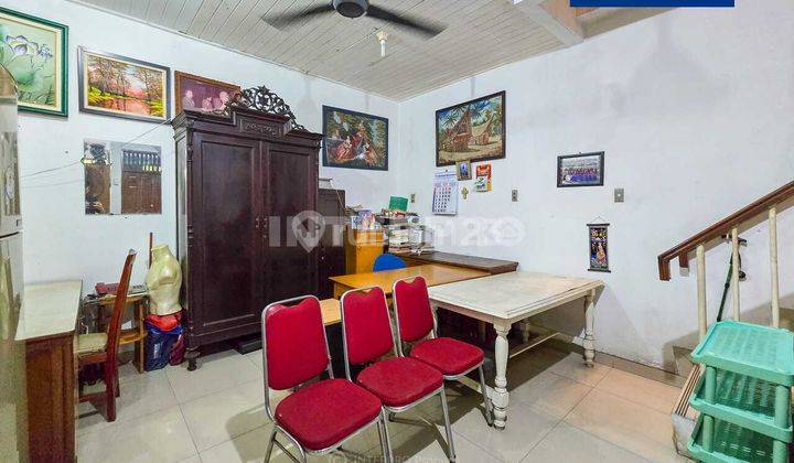 Rumah Dijual 2,5 Lantai Tanjung Duren Lt 117m2 Kokoh Terawat  2