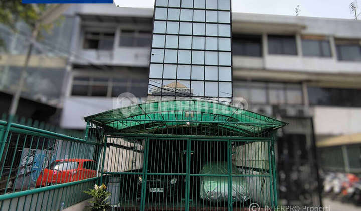 Ruko Dijual Tanjung Duren 4 Lantai  Pinggir Jalan LT 235m2