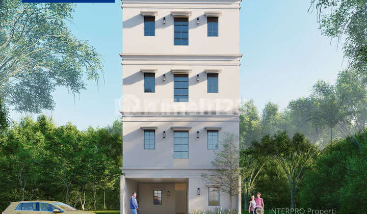 Tanjung Duren Boarding House for Sale - Land Size 98m2 Brand New Minimalist 1