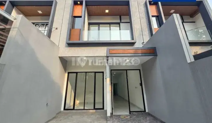 Rumah Dijual Brand New Taman Villa Meruya Luas 125m2 2