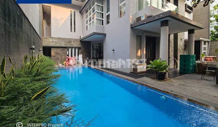 Rumah Mewah Dijual Tanjung Duren Pondok Anggrek LT 400M2 2