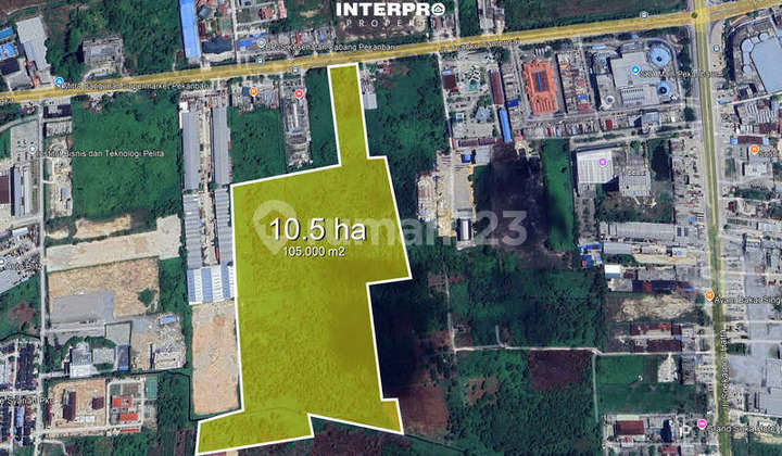 Tanah Dijual Lokasi Strategis Dekat Mall Ska Pekanbaru-Lt 10,5Ha Tanah Dijual Lokasi Strategis Dekat Mall Ska Pekanbaru-Lt 10,5Ha