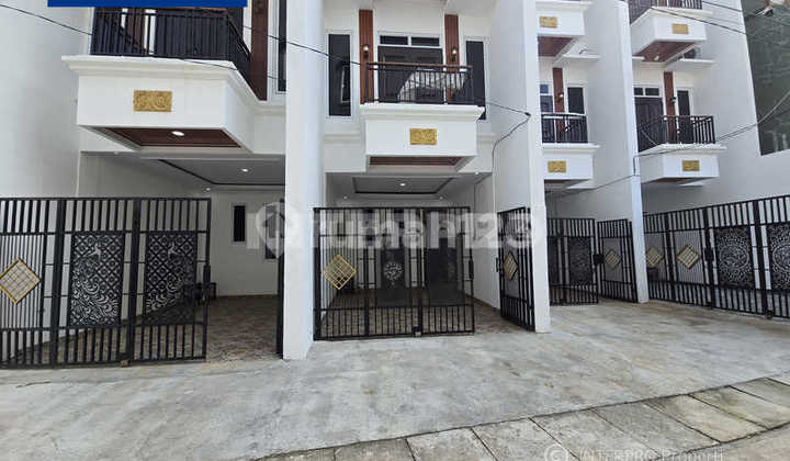Rumah BrandNew Duri Kepa 3 Lantai Siap Huni - LT 64m2 2