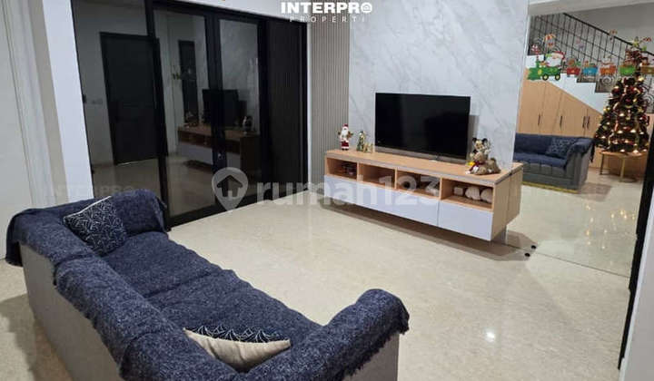 Semi-Furnished House for Sale in Alam Sutera, Winona PPJB - Land Area 105M2 2