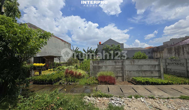 Plot for Sale DKI Meruya Facing Southwest - Area 250M2