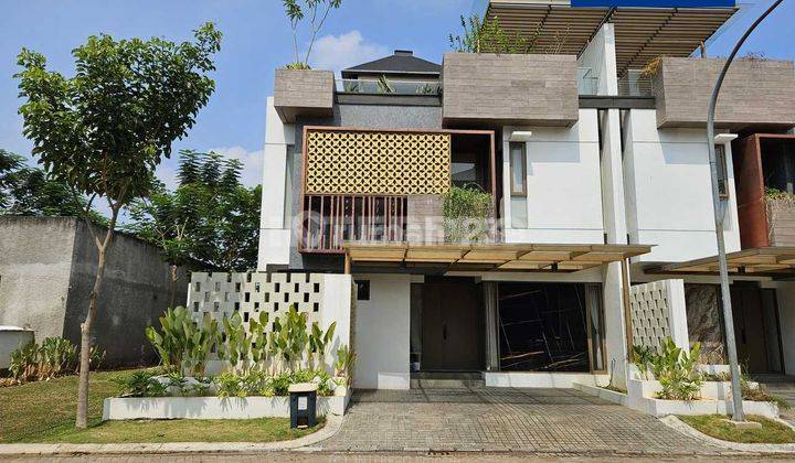 Rumah Hook Dijual Puri 11 Heritage Karang Tengah Lt 149m2 1