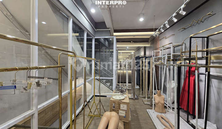 Ruko 3 Lantai Dijual Serpong Raya Lokasi Strategis – Luas 233m2