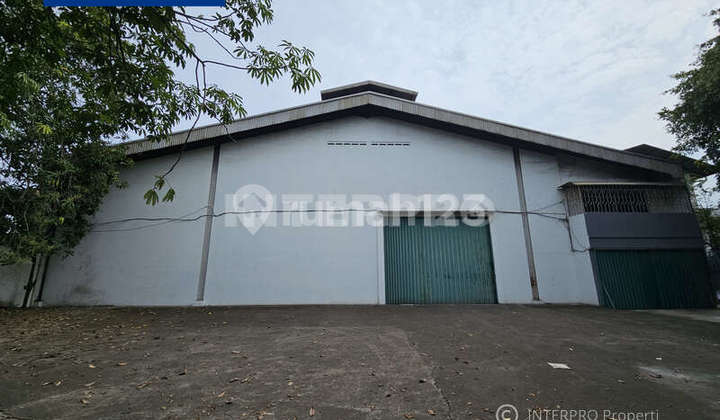 Warehouse for Sale in Lodan Ancol, Prime Roadside Location - Land Area 1123m2