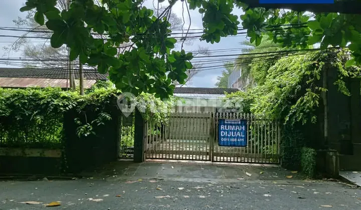 Rumah Dijual Kemanggisan Hitung Tanah LT 723m2 - HGB