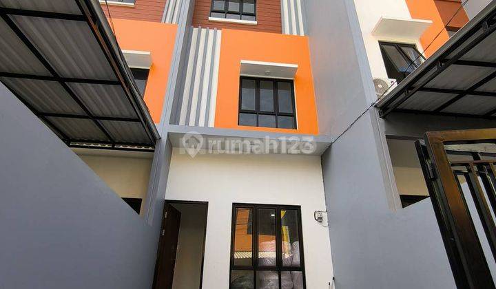 Rumah Indent Dijual Minimalis Modern Tanjung Duren Lt 56m2 1